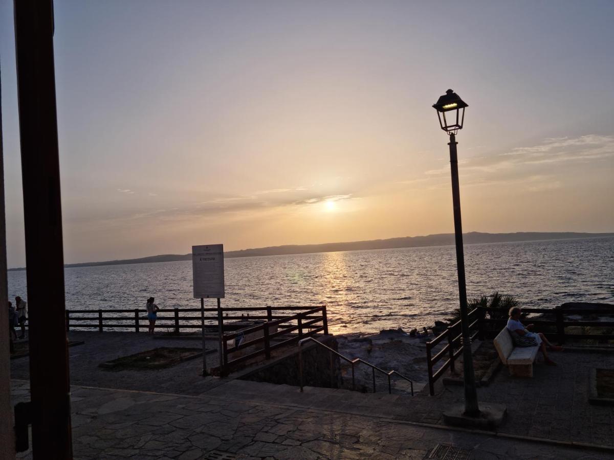 Appartamento Scoglio Elisabetta Calasetta Bagian luar foto